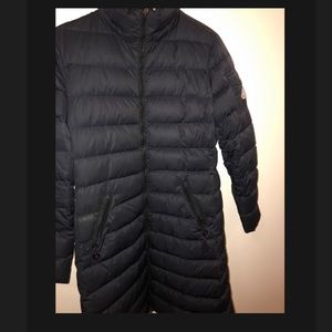 Used Women’s long Moncler jacket